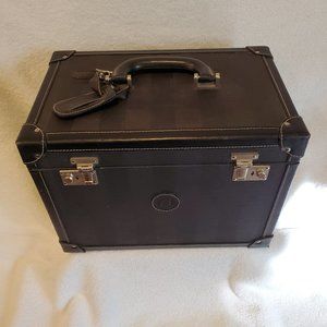 Vintage FENDI train case for make-up!